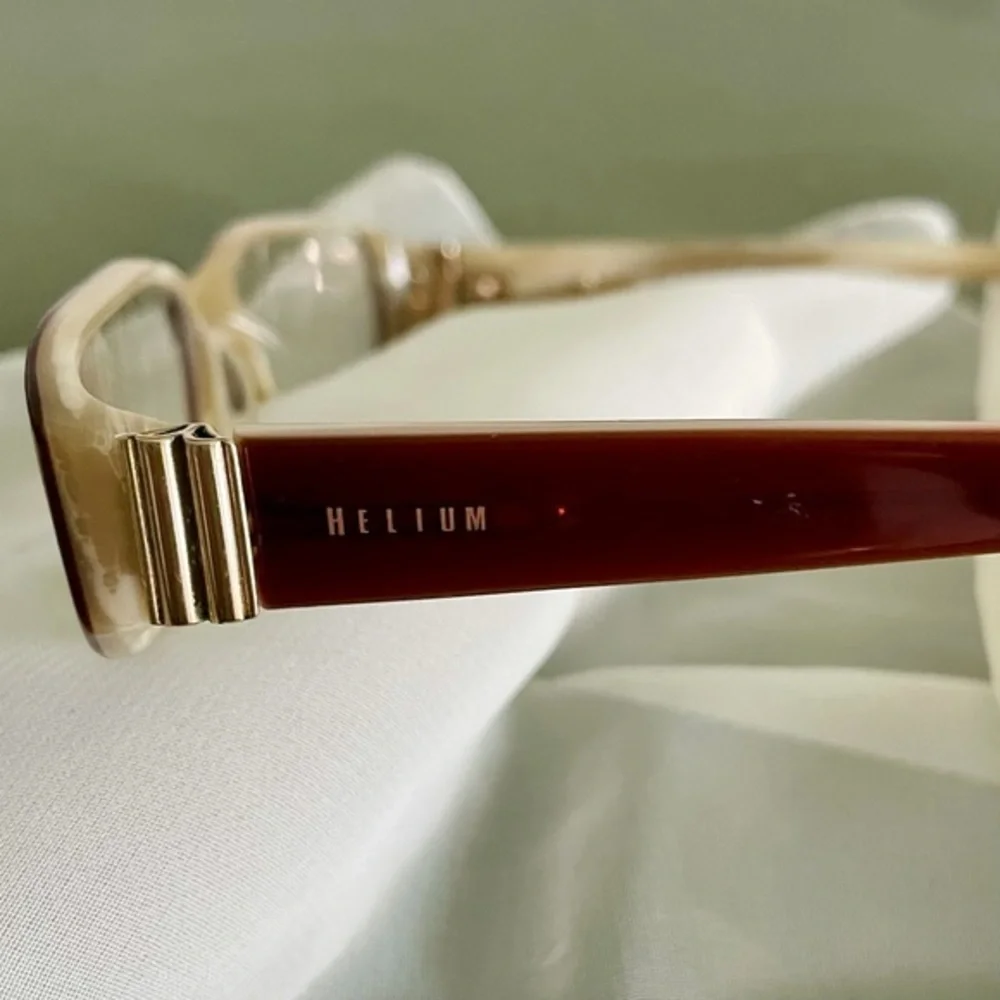 Helium Eyewear PARIS #4037A in Brown & Cream